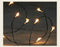 Anna Collection draadverlichting - zwart- 10 leds- warm wit - 100 cm
