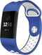 iMoshion Bandje Geschikt voor Fitbit Charge 4 / Charge 3 - iMoshion Siliconen sport bandje - Wit