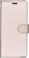 Accezz Hoesje Geschikt voor Samsung Galaxy Note 8 Hoesje Met Pasjeshouder - Accezz Wallet Softcase Bookcase - goud