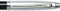 Sheaffer rollerball - 100 E9313 - Glossy black barrel brushed chrome cap nickel plated - SF-E1931351