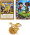 Bakugan - 1 Bakugan Nova Light Seizoen 5 en 2 kaarten - 6 jaar oud - Real Model Boking