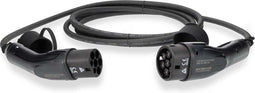 Nedis Kabel voor elektrische voertuigen - Cable Type 2 - 16 A - 11000 W - 3-fasen - 5.00 m - Zwart - Gift Box