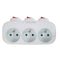 Stekkerdoos Esperanza ELK307W 3 Plug