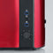 Severin AT 2217 - Broodrooster - 6 bruiningsgraden - Rood/Zwart