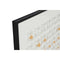 Schilderij Home ESPRIT Wit Zwart Abstract Modern 100 x 3,5 x 100 cm (2 Stuks)