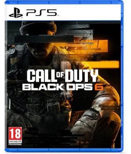 Activision Call of Duty: Black Ops 6 - PS5 - Shooter - 18 jaar (verwachte release 25-10-2024)