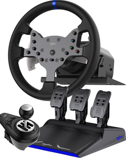 PXN V99 - Race Stuur - Force Feedback - Geschikt voor PS4 Xbox One PC Xbox Series X|S PS3 Nintendo Switch