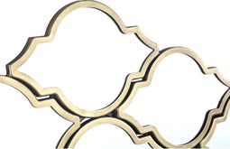 PTMD Mera Spiegel - 116 x 1,5 x 67,5 cm - Staal - Goud