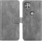 iMoshion Hoesje Geschikt voor Motorola Moto G 5G Hoesje Met Pasjeshouder - iMoshion Luxe Bookcase - Grijs