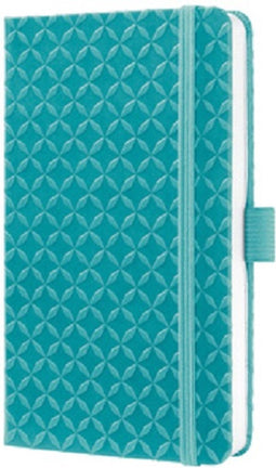 Sigel - notitieboek - Jolie Flair - A5 - hardcover - 174 pagina's - lijn - 80 grams papier - aqua groen - SI-JN103