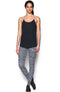 Under Armour Threadborne Train Strap Tank - Sporttop - Losvallend - Zwart (XS)