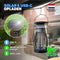 Vulpes Goods® Muggenlamp PRO - Elektrische Insectendoder - Oplaadbaar & Zonne-energie - Waterdicht - Bereik 200 m - Kleur Premium Black
