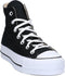 Converse Chuck Taylor All Star Lift Hi Hoge sneakers - Dames - Zwart - Maat 38