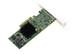 PCIe 3.0 SAS 9311-8i - Interne controllerkaart - 8-poorts RAID 0 1 1E 10 - Hoog en laag profiel
