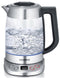 Severin WK 3480 - Glazen Thee- en Waterkoker Deluxe - 3000W 1,7L - Wit