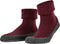 FALKE Cosyshoe - Huissokken - Merinowol met noppen - Rood 8596