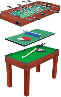 OCIOTRENDS - 3-in-1 multi-game tafel