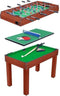 OCIOTRENDS - 3-in-1 multi-game tafel