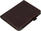 imoshion E-reader Hoesje - Geschikt voor Tolino Shine 4, Kobo Clara 2E - Vegan Leather Bookcase - Donkerbruin