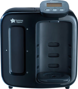 Tommee Tippee Perfect Prep Day & Night - automatische flessenbereider - digitaal display instelbaar volume - leisteenkleur