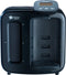Tommee Tippee Perfect Prep Day & Night - automatische flessenbereider - digitaal display instelbaar volume - leisteenkleur