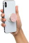 PopSockets PopGrip - Telefoon Grip - Sparkle Rose Gold