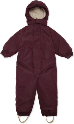 Konges Sløjd Nohr Snowsuit Solid Blackberry - Sneeuwpak - Skipak - Maat 4 jaar