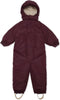 Konges Sløjd Nohr Snowsuit Solid Blackberry - Sneeuwpak - Skipak - Maat 4 jaar