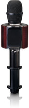 Lenco BMC-090 - Bluetooth Microfoon - Echo en volume regeling - Zwart