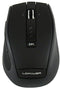 LC-Power M800BW - Draadloze muis - Optische sensor 2000 DPI - Zwart