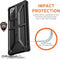 Urban Armor Gear Monarch - Smartphonehoesje - 5-laagse bescherming - Zwart