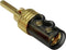 BKL Electronic 0106008 Banaanstekker Stekker, recht Stift-Ø: 4 mm Zwart 1 stuk(s)