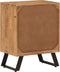 vidaXL - Dressoir - met - 2 - deuren - 55x36x72 - cm - massief - acaciahout