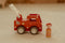 Little Dutch - Brandweerauto - Beweegbare ladder - Rood