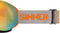 Sinner EMERALD - Skibril - Categorie 3 lens - Oranje Neon