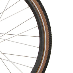 Fiets buitenband Cortina btb Canberra 28 x 1.75 zw/gumwal refl