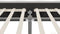 Juskys Florence - Gestoffeerd Bed - 180x200cm - Crème