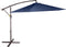 Feel Furniture - Toscano - Banana parasol - Marine Blauw
