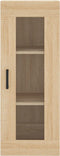 vidaXL - Hangkast - 34,5x34x90 - cm - sonoma - eikenkleurig