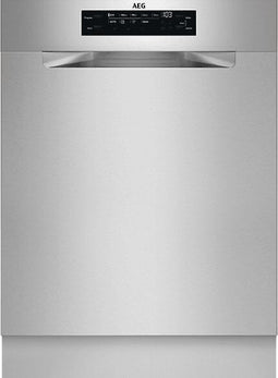 AEG FUS7672APM - Onderbouw Vaatwasser - 14 couverts - Zilver