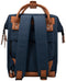 Cabaia Adventurer Small Bag - Rugzak - 12L - Verwisselbare voorvakken - Marineblauw