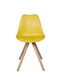 Feel Furniture - Eetkamerstoel - Olan - Geel