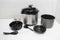 Tefal All-in-One CY505E - Slowcooker Multicooker Snelkookpan 6L - 25 programma's Zilver