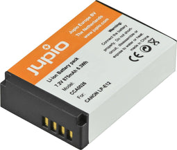 Jupio LP-E12 - Accu Li-Ion 875mAh - Wit