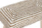 Voetensteun Home ESPRIT Jute Eucalyptushout 60 x 31 x 38 cm