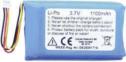 1Z10116 Speciale oplaadbare batterij Stekker LiPo 3.7 V 1100 mAh