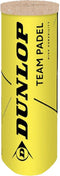 Dunlop Team Padelballen 601553 - Kleur Geel - Maat 1SIZE