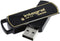Integral Secure 360 - USB 3.0 Flash Drive - 32GB Full Disk Encryption - Zwart