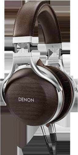 Denon AH-D5200 - Hoofdtelefoon - Bruin Zilver