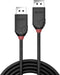 Lindy 36490 - DisplayPort-kabel - 4K 4096x2160@60Hz - Zwart (0.50 m)